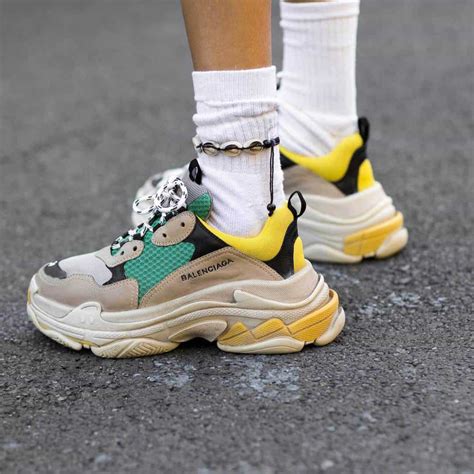 real balenciaga triple s